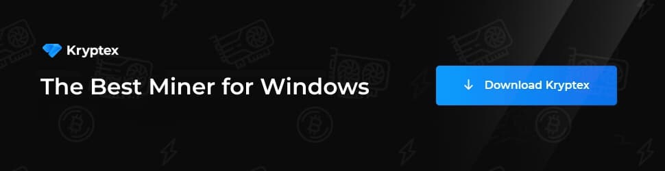 banner kryptex download mining software