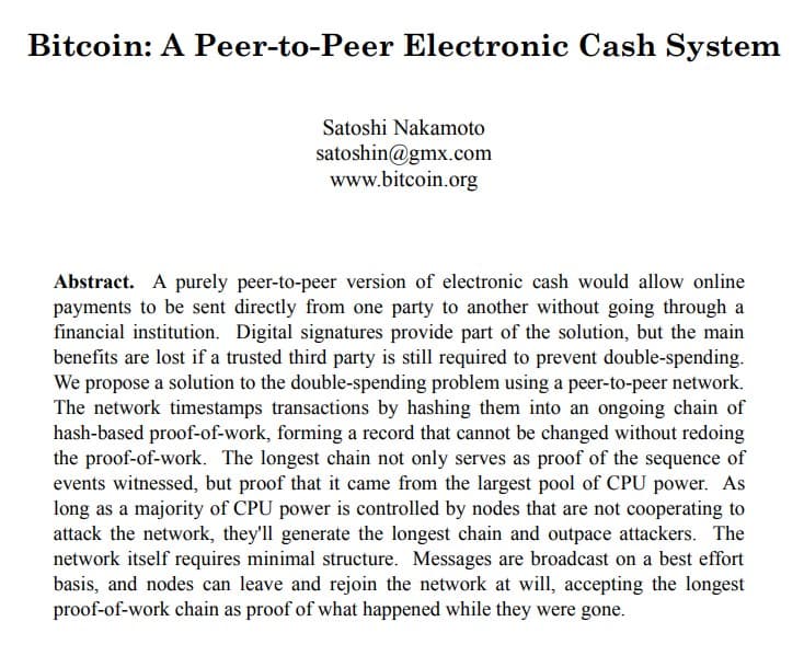 satoshi nakamoto manifest fragment