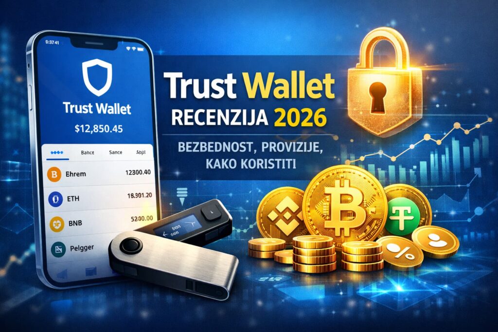 Trust Wallet recenzija