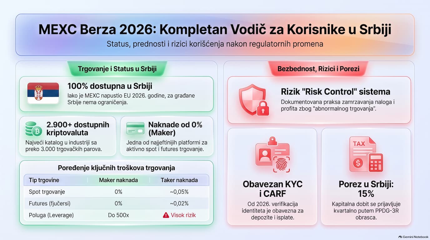 vodic po mexc