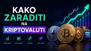 Kako zaraditi na kriptovalutama