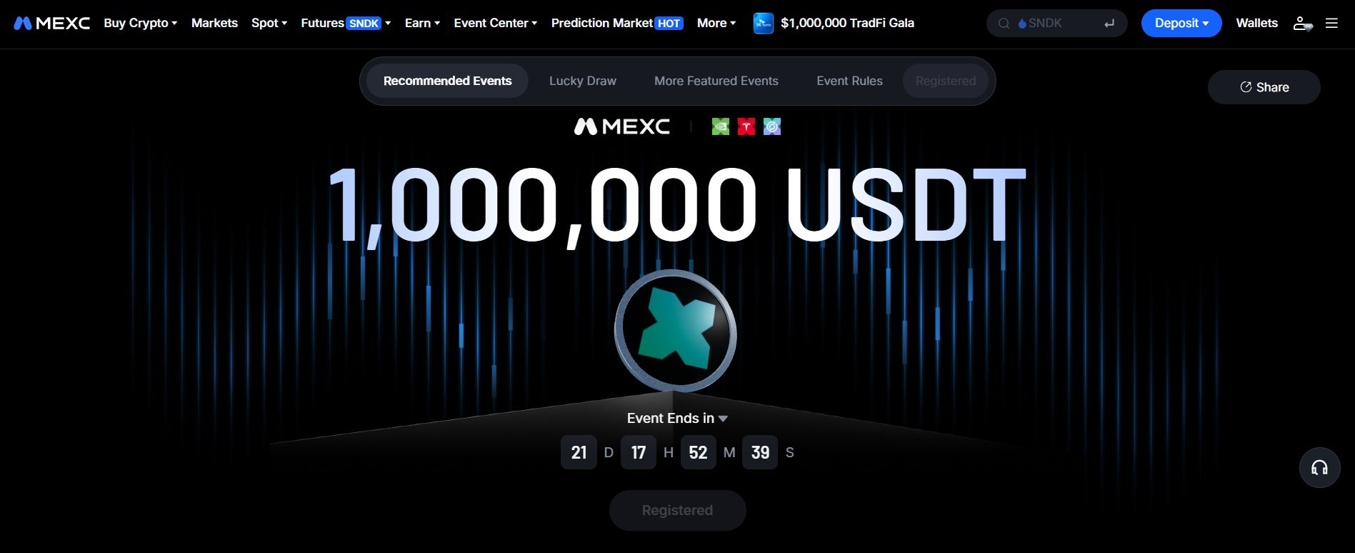 Registracija i KYC verifikacija na MEXC nalogu 